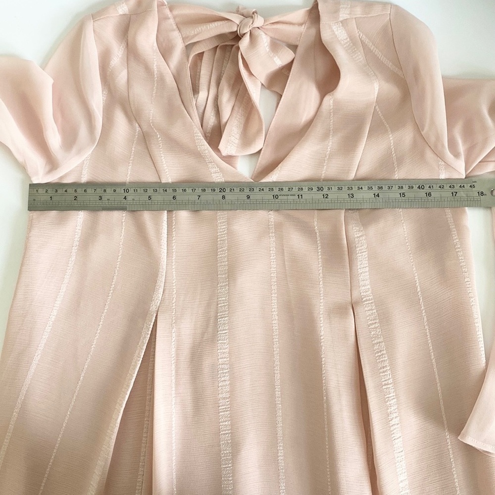 BCBGeneration Bow Back Dress - Picture 7 of 10